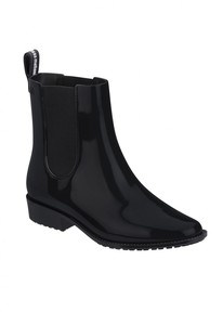 מגפונים של מליסה בצבע שחור  MELISSA RIDING LOW AD