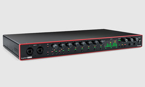 כרטיס קול - Focusrite Scarlett 18i20 G3