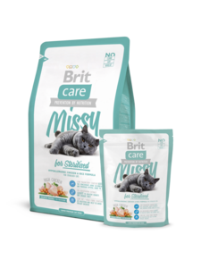 בריט קר BRIT CARE מיסי סטרלייזד עוף ואורז 2 ק"ג