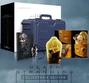Death Stranding Collector's Edition Ps4 אירופאי!