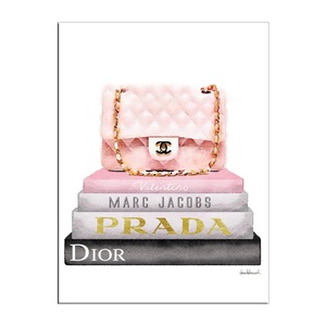 הדפס על זכוכית The Devil Read Prada מידה ‏60x80 ס"מ - 751872