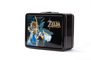 The Legend of Zelda Collectible Lunchbox Kit for Nintendo Switch קופסת אספנים זלדה