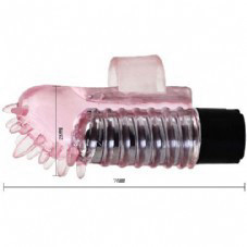 אצבעון איכותי רוטט סיליקון * מבצע