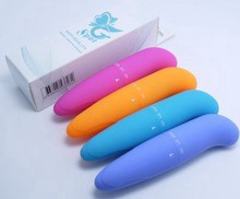 רוקט / ויברטור לנקודת ה-G מגע קטיפטי