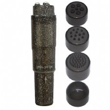 רוקט פוקט חזק שקט נצנצים שחור- במחיר היכרות