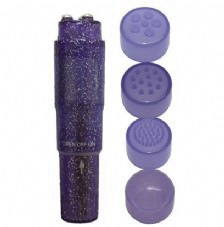 רוקט פוקט נצנצים סגול - במחיר היכרות