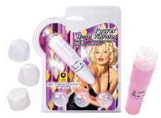 פוקט רוקט חזק ואיכותי - Power Head Vibrator