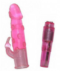 רוקט פוקט איכותי + הלבשה  מסיליקון ובליטה לדגדגן