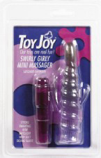 רוקט פוקט עם הלבשה מסובבת מסיליקון 