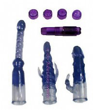 רוקט פוקט והסט המענג - Pleasure Collection