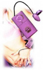 אצבעון רוטט לדגדגן עם שלט