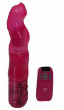 ויברטור עם שלט רחוק 