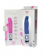 ויברטור סיליקון רוטט ומסתובב 