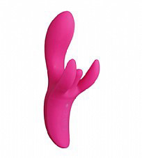 ויברטור מאלץ אורגזמה עם 4 מנועי רטט נטען 