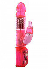 ויברטור פנינים מאלץ אורגזמה סיליקון הארנב השובב