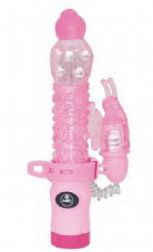 ויברטור לחדירה עמוקה עם מאלץ מתכוונן