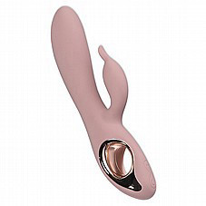 ויברטור מאלץ אורגזמה 10 עוצמות רטט סיליקון רפואי נטען USB