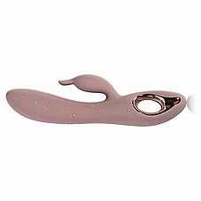 ויברטור מאלץ אורגזמה 10 עוצמות רטט סיליקון רפואי נטען USB