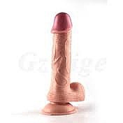 דילדו ראלסטיק נצמד  