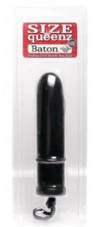 דילדו שחור ועבה במיוחד - Size Queenz : Baton *אין מחיר כזה