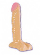 דילדו גדול 8 אינצ' - Life Like Dong