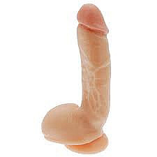 דילדו סיליקון ראליסטיק נצמד 21 ס
