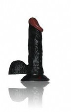 דילדו נצמד שחור