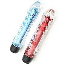 ויברטור סילקון ג'לי שקוף Soft Jelly