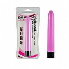 ויברטור פלסטיק ורוד רטט חזק