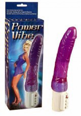 ויברטור מג'ל בעל רטט חזק במיוחד - Jelly Purple Power Virrator