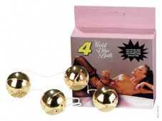 4 כדורים זהובים לחיזוק