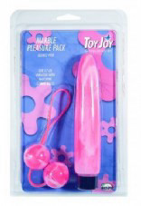 סט ויברטור עם ביצים  