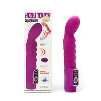 ויברטור G פועל ע"י מגע גוף