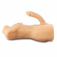 בובת מין גבר עם פין מתאים לשימוש לאשה או ולגבר