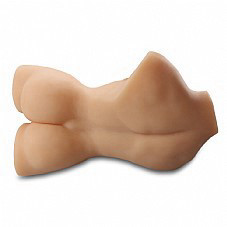 בובת מין גבר עם פין מתאים לשימוש לאשה או ולגבר