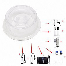 גומיה חילופית למשאבת זיקפה - Latex Sleeve