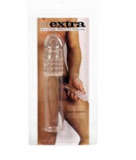 מאריך סיליקוני - Extra Silicone Penis