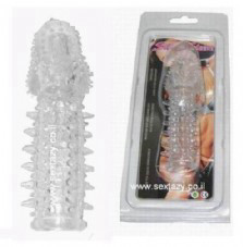 ההלבשה סיליקונית שקופה - Silicon Sleeve