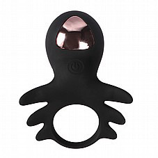 טבעת רטט חזקה מאוד 10 עוצמות רטט נטענת USB