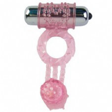 טבעת סיליקון כפולה לה ולו רוטטת