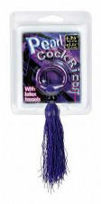 טבעת זיקפה עם זנבות - Pearl Cock Ring - with Tassle