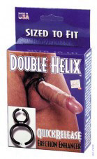 טבעת כפולה להידוק - Double Helix Release