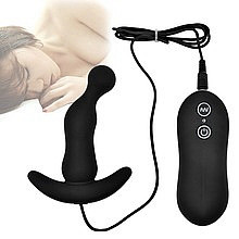 פלאג אנאלי חרוזים עם 10 מצבי רטט