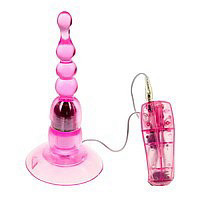 פקק  אנאלי חרוזים עם רטט