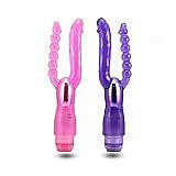 ויברטור סיליקון כפול לנרתיק ואנאלי