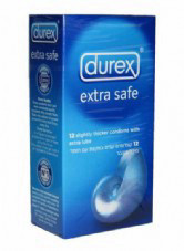  קונדומים חזקים ומשומנים דורקס אקסטרא סייף