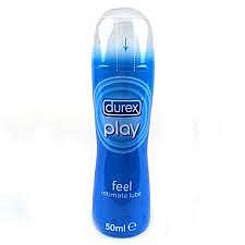 durex play - נוזל סיכה בסיס מים 50 מ"ל