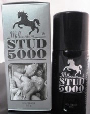 ספריי השהייה סטוד 5000  stud