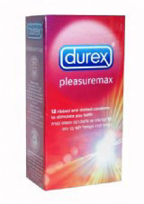תריסר קונדומים מחוספסים - דורקס פלז'ר מקס
