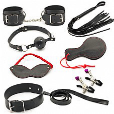 סט 7 חלקים BDSM